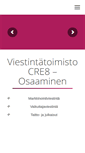 Mobile Screenshot of cre8.fi